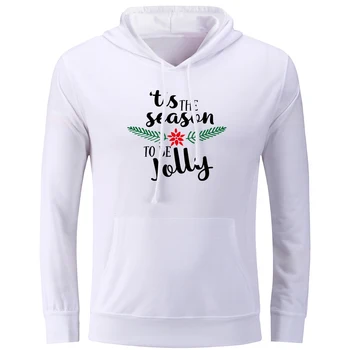 New Arrival Tis the season to be Jolly Print Hoodies Men Boy Casual Cotton Sweatshirts for Women Girl Multi Color Unisex Jackets 
New Arrival Tis the season to be Jolly Print Hoodies Men Boy Casual Cotton Sweatshirts for Women Girl Multi Color Unisex Jackets