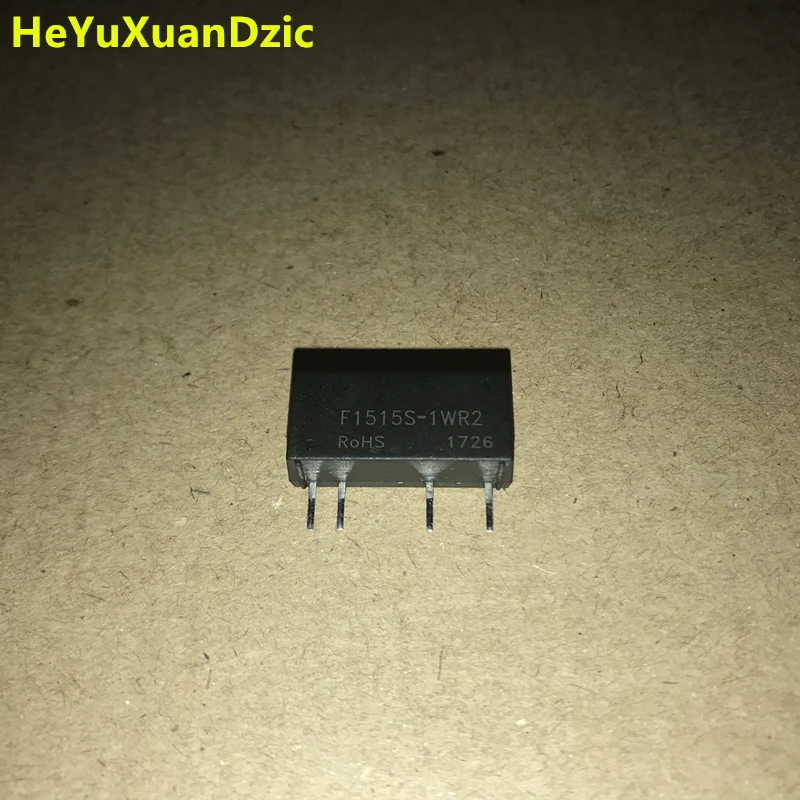 (1PCS) (2PCS) (5PCS) (10PCS) F1515S-1WR2 New Original SIP4 Input: 15V Output: 15V 0.067A DC-DC 3KV Voltage Isolate
(1PCS) (2PCS) (5PCS) (10PCS) F1515S-1WR2 New Original SIP4 Input: 15V Output: 15V 0.067A DC-DC 3KV Voltage Isolate