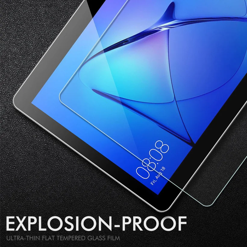 Screen Protector For Huawei MediaPad T3 8.0 10 inch T1 7.0 8.0 inch T1 10 9.6 inch T5 10 C5 Tempered Glass Protective Film
Screen Protector For Huawei MediaPad T3 8.0 10 inch T1 7.0 8.0 inch T1 10 9.6 inch T5 10 C5 Tempered Glass Protective Film