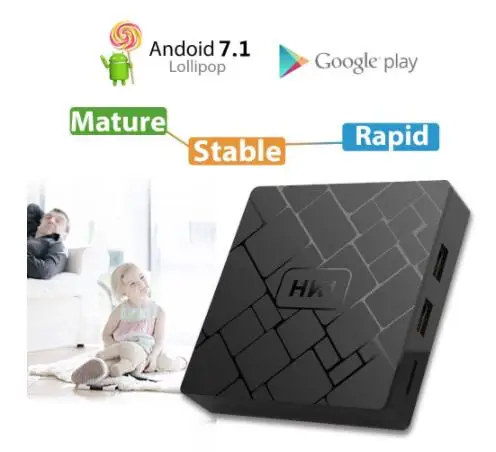 10pcs/lot HK1 Android 7.1 TV BOX 2G/16G Amlogic S905W Quad Core Wifi 4K Internet TV Set-top Box
10pcs/lot HK1 Android 7.1 TV BOX 2G/16G Amlogic S905W Quad Core Wifi 4K Internet TV Set-top Box