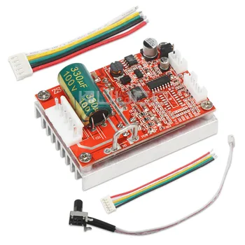 Brushless Sensored Motor Control Board Motor Driver Regulator Controller DC 5~36V 16A 350W BLDC Motor Controller/Control Switch
Brushless Sensored Motor Control Board Motor Driver Regulator Controller DC 5~36V 16A 350W BLDC Motor Controller/Control Switch