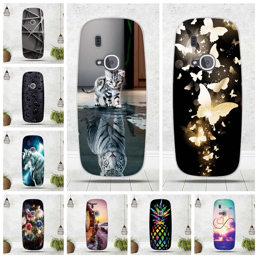 for Nokia 3310 2017 Case Soft Silicone TPU Cover for Nokia3310 2017 Cartoon Mobile Phone Protector For Nokia 3310 Fundas Capa
for Nokia 3310 2017 Case Soft Silicone TPU Cover for Nokia3310 2017 Cartoon Mobile Phone Protector For Nokia 3310 Fundas Capa