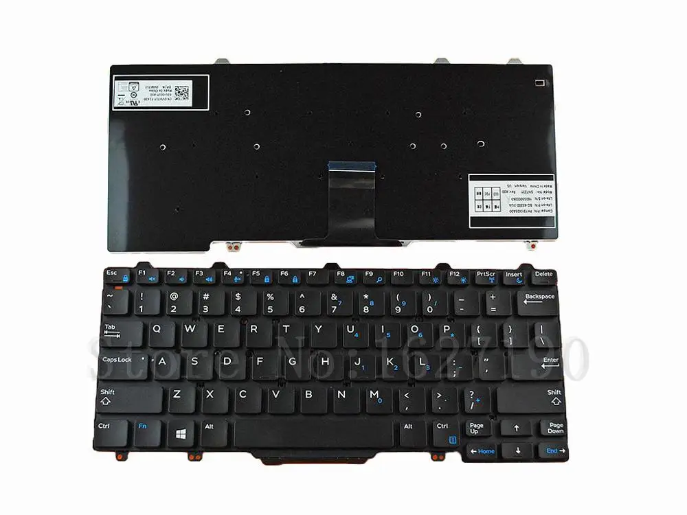 Клавиатура США для DELL Latitude 13 7000 7350 черный для Win8 Новые клавиатуры для ноутбуков с
Клавиатура США для DELL Latitude 13 7000 7350 черный для Win8 Новые клавиатуры для ноутбуков с