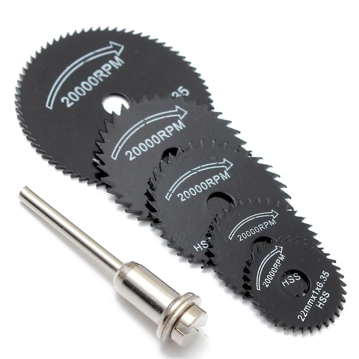 6PCS/set Metal HSS Circular Saw Blade High Speed Steel Woodworking Cutting Discs For Dremel Rotary Tools
6PCS/set Metal HSS Circular Saw Blade High Speed Steel Woodworking Cutting Discs For Dremel Rotary Tools
