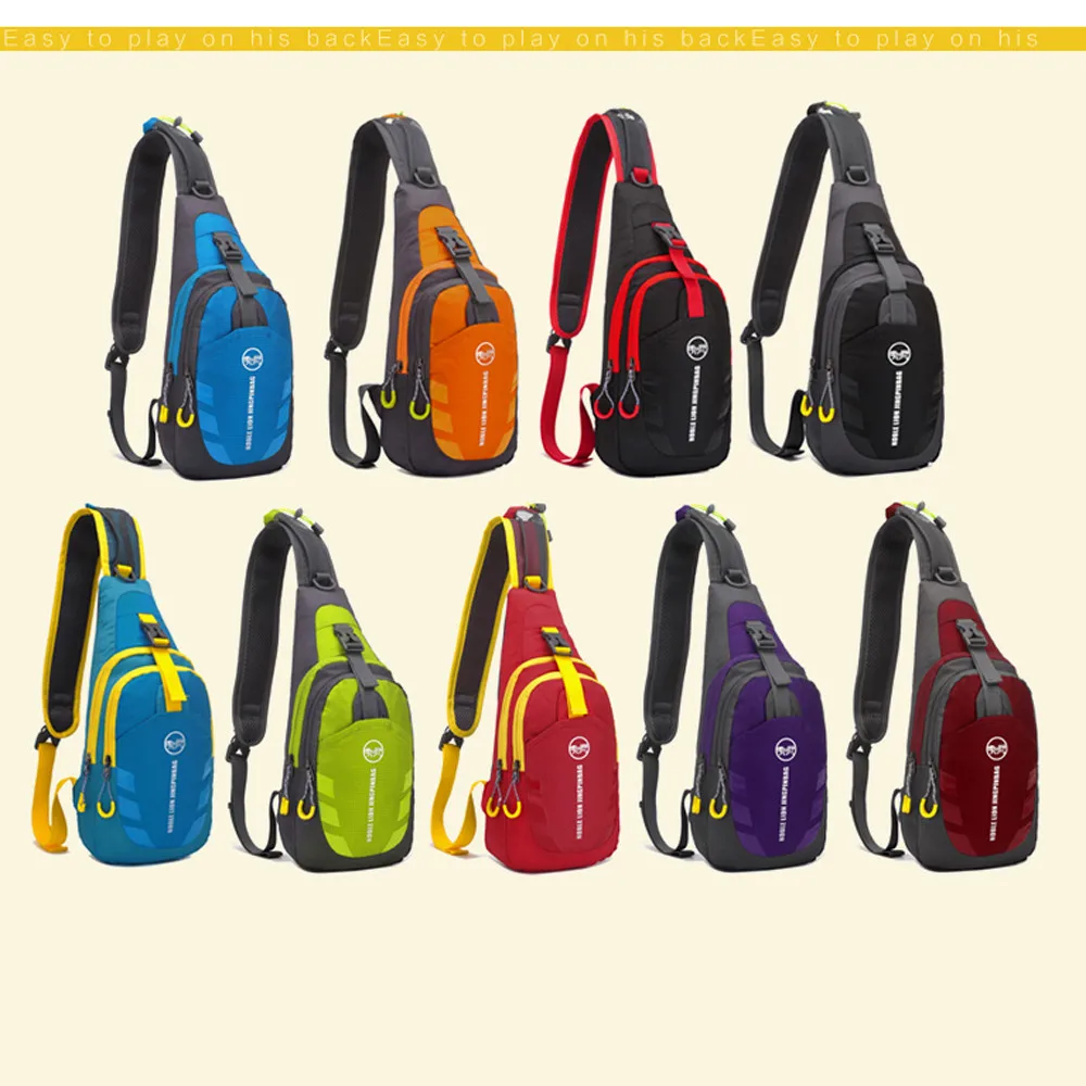 Men Women Unisex Shoulder Bag Luxury 9 Color Fashion Oxford Hit Color Shoulder Bag Travel Hiking Chest Crossbody Bags Sac a Main
Men Women Unisex Shoulder Bag Luxury 9 Color Fashion Oxford Hit Color Shoulder Bag Travel Hiking Chest Crossbody Bags Sac a Main