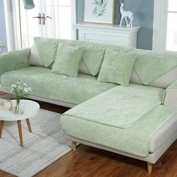 3D Geometric Short Plush Sofa Covers Non-slip Velvet Couch Cover For L-shaped Sofa Decor No Wrinkle Solid Universal Slipcover
3D Geometric Short Plush Sofa Covers Non-slip Velvet Couch Cover For L-shaped Sofa Decor No Wrinkle Solid Universal Slipcover