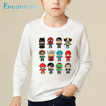Children Cartoon Avengers Super Hero Funny T shirt Kids Long Sleeve T-shirt Baby Boys/Girls Comfortable Casual Clothes,LKP5512 
Children Cartoon Avengers Super Hero Funny T shirt Kids Long Sleeve T-shirt Baby Boys/Girls Comfortable Casual Clothes,LKP5512