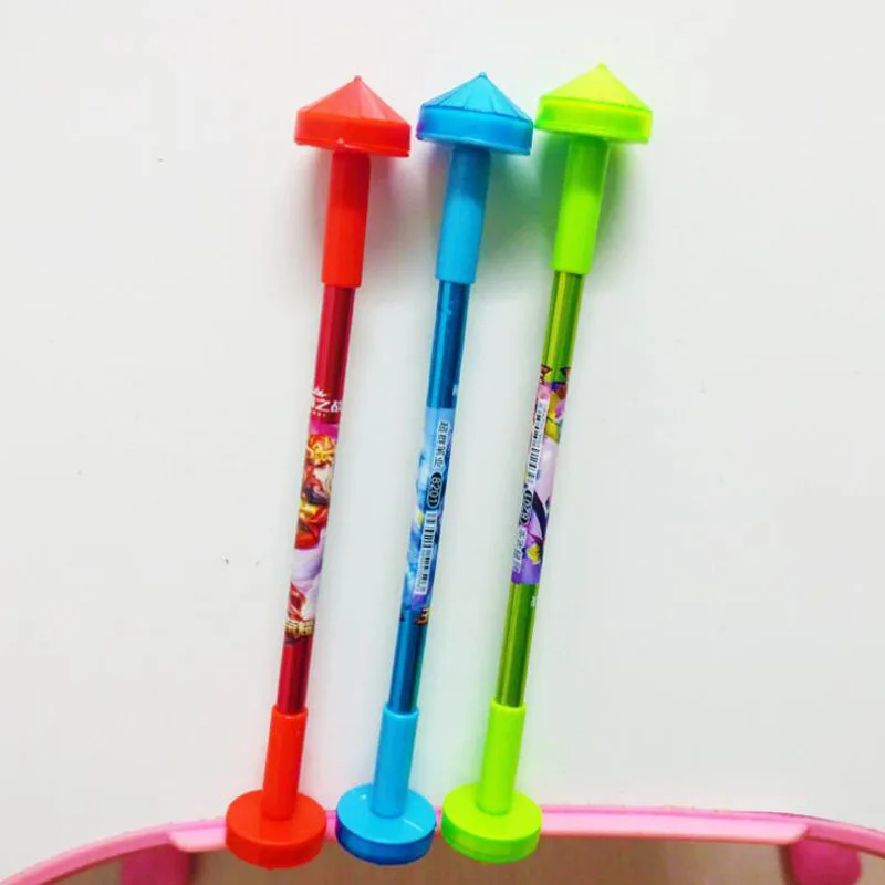 1pc Cute Double Rotating Gyro Gel Pen Office School Supplies Black Ink Signature Pen Kawaii Anime Turn Pen Korean Stationery
1pc Cute Double Rotating Gyro Gel Pen Office School Supplies Black Ink Signature Pen Kawaii Anime Turn Pen Korean Stationery