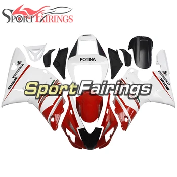 Full Fairings For Yamaha YZF1000 98 99 R1 1998 1999 Injection ABS Plastics Motorcycle Fairing Kits Bodywork Red White Black Hull
Full Fairings For Yamaha YZF1000 98 99 R1 1998 1999 Injection ABS Plastics Motorcycle Fairing Kits Bodywork Red White Black Hull