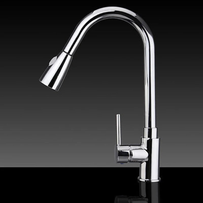 Kitchen Hot Cold Water Mixer Faucet Single Handle Pull Out Sink Tap 360 Swivel Mixer Water Sprayer For Kitchen Hardware Mayitr
Kitchen Hot Cold Water Mixer Faucet Single Handle Pull Out Sink Tap 360 Swivel Mixer Water Sprayer For Kitchen Hardware Mayitr
