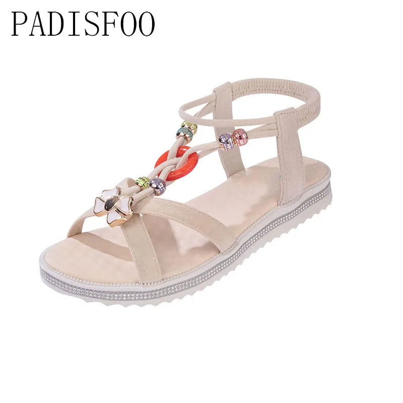 POADISFOO 2017 fashion new woman flat sandals Beaded with a combination of comfortable sandals.HYKL-A62
POADISFOO 2017 fashion new woman flat sandals Beaded with a combination of comfortable sandals.HYKL-A62