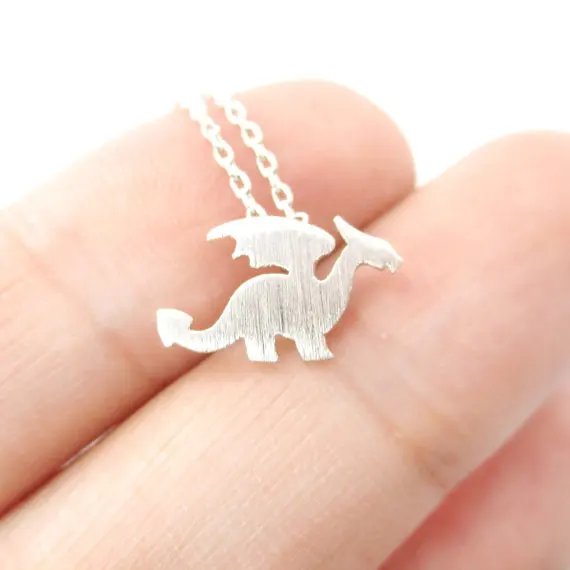 SMJEL 2017 New Dragon with Wings Statement Necklace Cute Dinosaur Charm Necklaces Pendants Handmade Animal Jewelry Gifts N134
SMJEL 2017 New Dragon with Wings Statement Necklace Cute Dinosaur Charm Necklaces Pendants Handmade Animal Jewelry Gifts N134