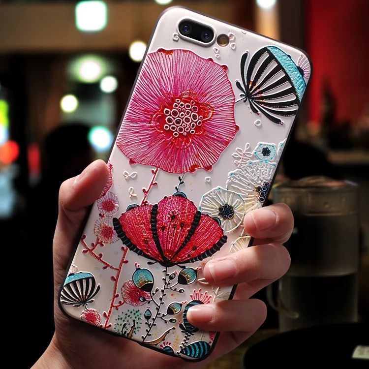 3D Print Emboss Flower Soft TPU Phone Case For iPhone XS Max 5 5S Back Cover For iPhone 6 6S 7 8 X 10 XR Cases For iPhone 8 Case
3D Print Emboss Flower Soft TPU Phone Case For iPhone XS Max 5 5S Back Cover For iPhone 6 6S 7 8 X 10 XR Cases For iPhone 8 Case