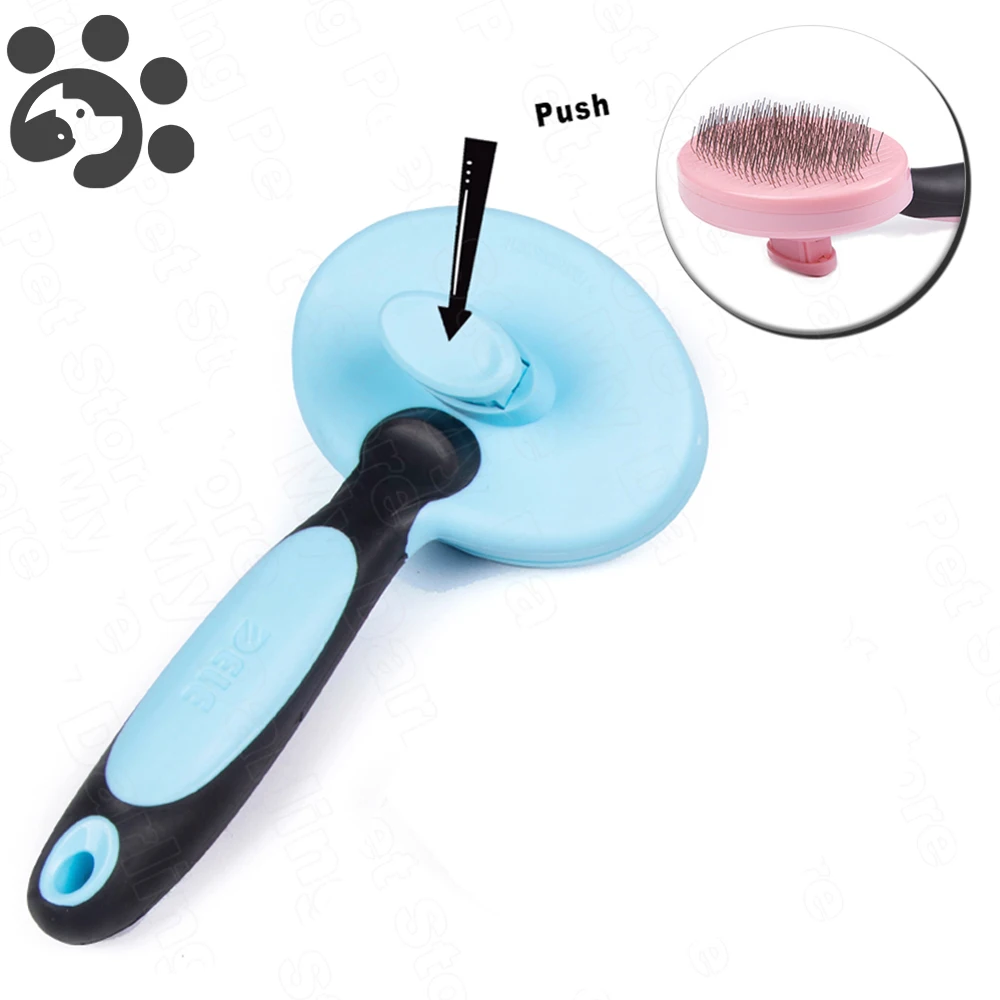 Cat Grooming Combs Brush for Dog Hair Remover Self-Clean Combs for Cat Chihuahua Teddy Golden Retriever Cleaning Pet Supplies
Cat Grooming Combs Brush for Dog Hair Remover Self-Clean Combs for Cat Chihuahua Teddy Golden Retriever Cleaning Pet Supplies