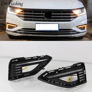 Car flashing 12V Car DRL Lamp LED Daytime Running Light For Volkswagen VW Jetta Sagitar 2019 Dynamic Yellow Turn Signal Relay
Car flashing 12V Car DRL Lamp LED Daytime Running Light For Volkswagen VW Jetta Sagitar 2019 Dynamic Yellow Turn Signal Relay