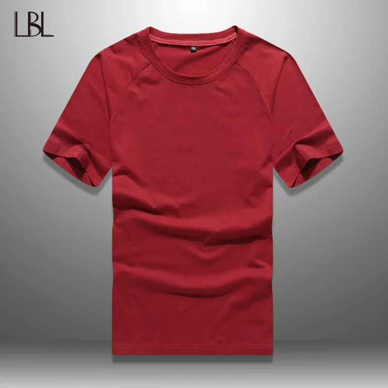 LBL Summer T shirts Men Solid Casual Tshirt Man Breathable Mens Tee Sportswear Short Sleeve Tees New Arrival Top 2019 Plus Size
LBL Summer T shirts Men Solid Casual Tshirt Man Breathable Mens Tee Sportswear Short Sleeve Tees New Arrival Top 2019 Plus Size