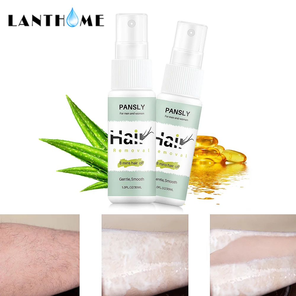 PANSLY Powerful Hair Removal Spray Painless Smooth Depilatory Hair Removal Cream Body Private Depilation Dropship
PANSLY Powerful Hair Removal Spray Painless Smooth Depilatory Hair Removal Cream Body Private Depilation Dropship