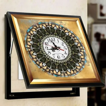 Quartet decorative painting dining hall distribution box measuring box decorative painting hydraulic belt clock fresco
Quartet decorative painting dining hall distribution box measuring box decorative painting hydraulic belt clock fresco