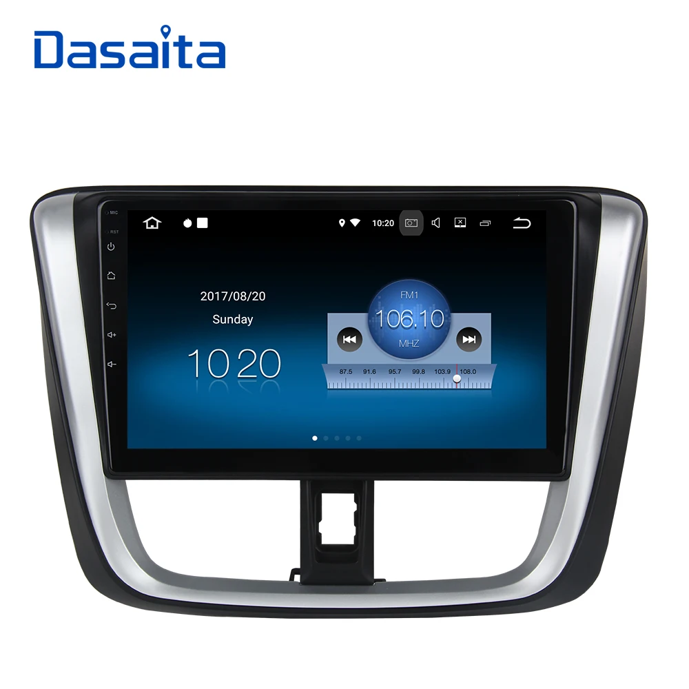 10.2" 1DIN Car Radio GPS Android 7.1 for Toyota Vios Yaris Navigation 2017 Auto Stereo Built-in Wifi Blueteeth HDMI Output
10.2" 1DIN Car Radio GPS Android 7.1 for Toyota Vios Yaris Navigation 2017 Auto Stereo Built-in Wifi Blueteeth HDMI Output