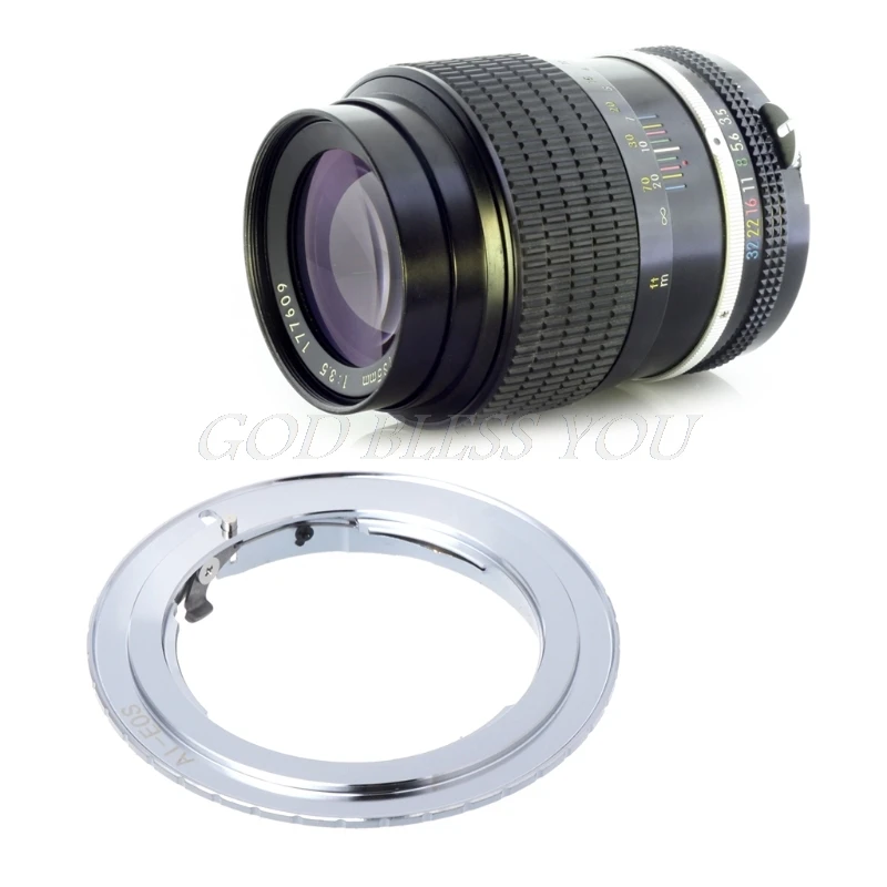 FOR AI-EOS Adapter for Nikon AI AI-S F Lens to Canon EF EOS Camera AF Confirm Ring
FOR AI-EOS Adapter for Nikon AI AI-S F Lens to Canon EF EOS Camera AF Confirm Ring