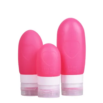 Empty Portable Travel Tube Extrusion Cosmetic Container Body Lotion Travel Portable Silicone Refillable Bottles
Empty Portable Travel Tube Extrusion Cosmetic Container Body Lotion Travel Portable Silicone Refillable Bottles