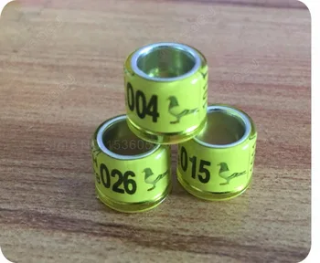 free shipping 1000PCS pigeon ring bands with name phone serial year custom pigeon racing rings
free shipping 1000PCS pigeon ring bands with name phone serial year custom pigeon racing rings