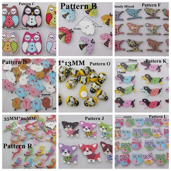 WB0234 Mixed patterns wood Button Bird sery Animal Buttons for craft 200pcs sewing supplies
WB0234 Mixed patterns wood Button Bird sery Animal Buttons for craft 200pcs sewing supplies