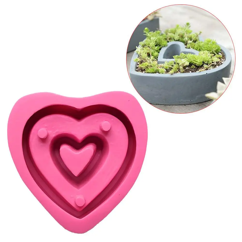 Love Concrete Cement Flower Pot molds DIY Silicone Planter Container home decoration Succulents Planter Pallet Silicone Mold
Love Concrete Cement Flower Pot molds DIY Silicone Planter Container home decoration Succulents Planter Pallet Silicone Mold