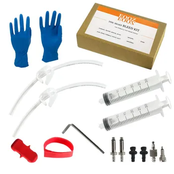 1 Set Bicycle Hydraulic Disc Brake Bleed Kit tool For AVID SRAM FORMULA HAYES NUTT Brake
1 Set Bicycle Hydraulic Disc Brake Bleed Kit tool For AVID SRAM FORMULA HAYES NUTT Brake