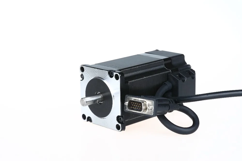 ACT Motor 1 шт. NEMA 23 шаговый двигатель с замкнутым контуром 2 нм (312 унции) диаметр вала 8
