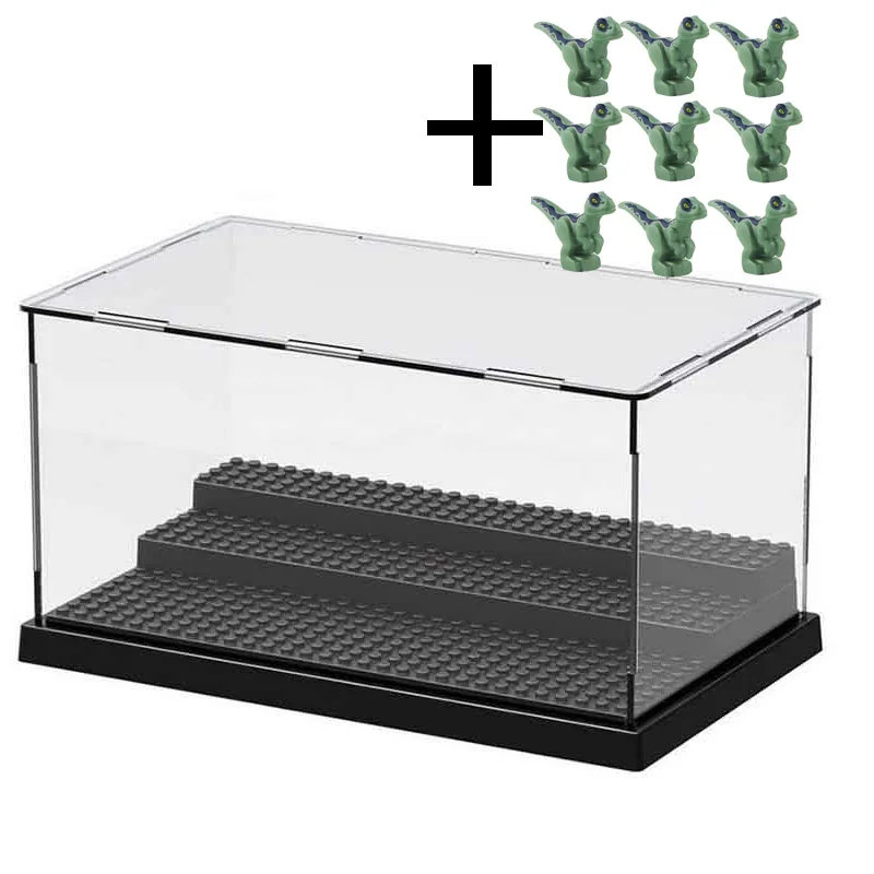 Compatible With Legoing 79150 Dinosaur Figures Deluxe Acrylic Collectible Building Blocks Display Mini Box Display Case Bricks
Compatible With Legoing 79150 Dinosaur Figures Deluxe Acrylic Collectible Building Blocks Display Mini Box Display Case Bricks
