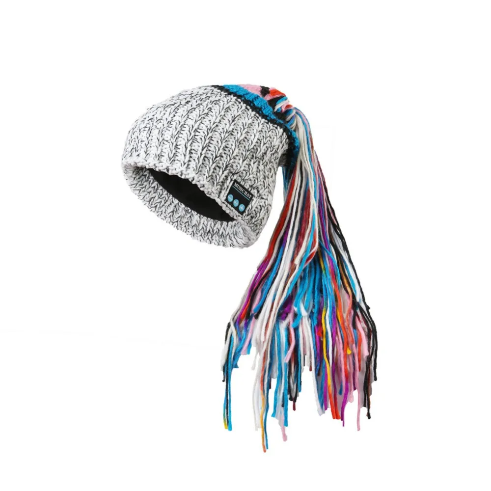 Fashion Women Winter Bluetooth Beanie Hat Cap With Wireless Headphone Earphone Built-in Mic , Best Christmas Gift
Fashion Women Winter Bluetooth Beanie Hat Cap With Wireless Headphone Earphone Built-in Mic , Best Christmas Gift