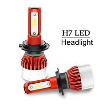 H7 LED Bulbs Car Headlight Mini Conversion Kits for Hyundai Toyota Mazda Opel Accesorios Automovil Car led Light H7 Headlamp 
H7 LED Bulbs Car Headlight Mini Conversion Kits for Hyundai Toyota Mazda Opel Accesorios Automovil Car led Light H7 Headlamp