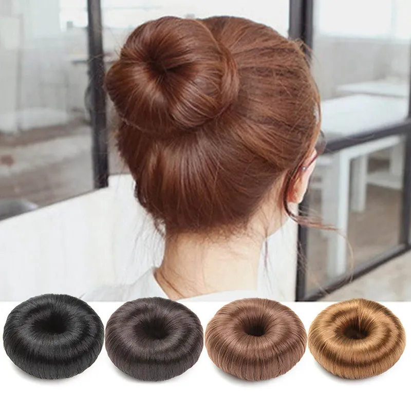 Delice Girls Rubber Band Straight Scrunchie Brown Blonde Donut Chignon Wrap Hair Ring High Temperature Synthetic Hair Pieces 
Delice Girls Rubber Band Straight Scrunchie Brown Blonde Donut Chignon Wrap Hair Ring High Temperature Synthetic Hair Pieces