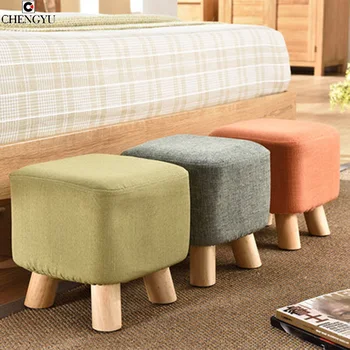5 STYLES Modern Stool Solid Wood Stool Creative Fashion Wear Shoe Fabric Sofa Stool Bench Home 28*28*28.5cm
5 STYLES Modern Stool Solid Wood Stool Creative Fashion Wear Shoe Fabric Sofa Stool Bench Home 28*28*28.5cm