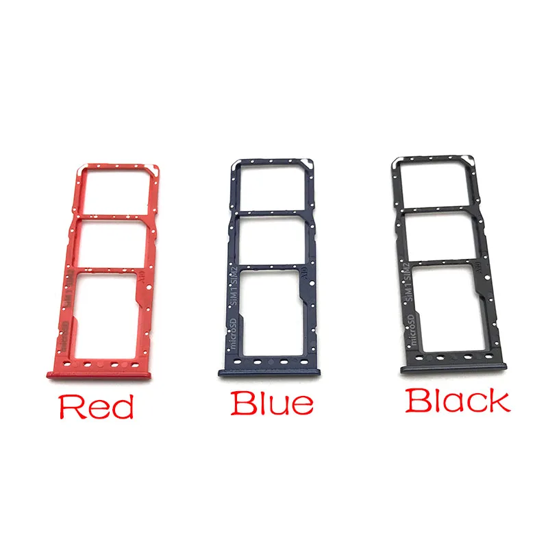 SIM Card Holder Slot Socket Reader Tray Repair Parts For Samsung A10 SM-A105F A20 SM-A205F
SIM Card Holder Slot Socket Reader Tray Repair Parts For Samsung A10 SM-A105F A20 SM-A205F