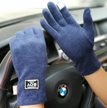 Men's autumn winter solid touchscreen gloves male winter driving gloves mitten R875
Men's autumn winter solid touchscreen gloves male winter driving gloves mitten R875