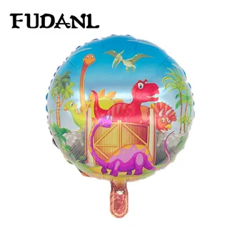 50pcs 18inch Dinosaur Balloons Foil Helium Balloon Children Birthday Party Supplies Toys gifts Baby Shower Decoration Globos
50pcs 18inch Dinosaur Balloons Foil Helium Balloon Children Birthday Party Supplies Toys gifts Baby Shower Decoration Globos