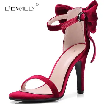 Lsewilly 2018 New Summer Gladiador Sandalias Black Bowtie Sexy Cover Heel Peep Toe Buckle Sandals For Women size 34-43 S498
Lsewilly 2018 New Summer Gladiador Sandalias Black Bowtie Sexy Cover Heel Peep Toe Buckle Sandals For Women size 34-43 S498