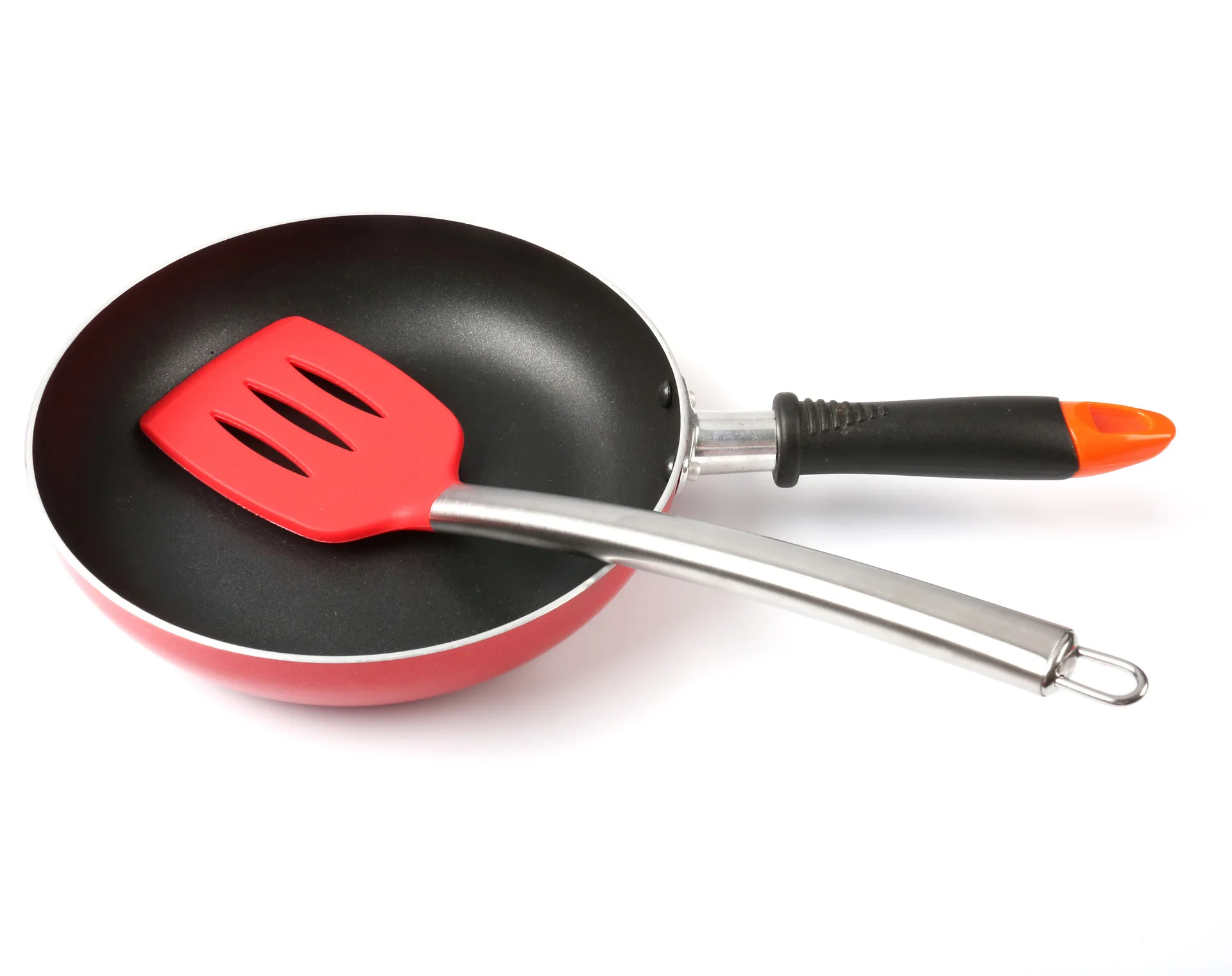 Firlar 2017 Nonstick Stainless Steel Kitchen Cooking Slotted Turner Spatula Egg Silicone Turners Spatula For non-stick Pan P45
Firlar 2017 Nonstick Stainless Steel Kitchen Cooking Slotted Turner Spatula Egg Silicone Turners Spatula For non-stick Pan P45
