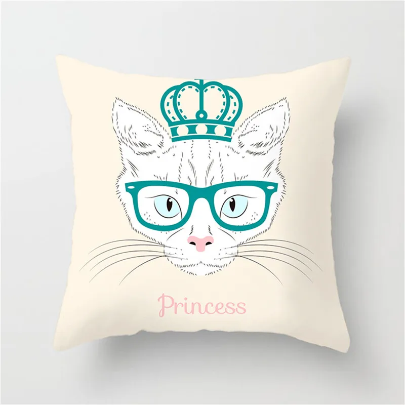 Fuwatacchi Animal Cushion Cover Home Decro Wolf Horse Dog Printed Pillow Bedroom Sofa Polyester Decoration Pillowcase for Car
Fuwatacchi Animal Cushion Cover Home Decro Wolf Horse Dog Printed Pillow Bedroom Sofa Polyester Decoration Pillowcase for Car