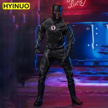 1/6 Scale Super Hero Black Flash Men Flash Boy Suit Action Figure Set Sculpt Model 12' Full Set Action Figure Body Dolls Toys
1/6 Scale Super Hero Black Flash Men Flash Boy Suit Action Figure Set Sculpt Model 12' Full Set Action Figure Body Dolls Toys