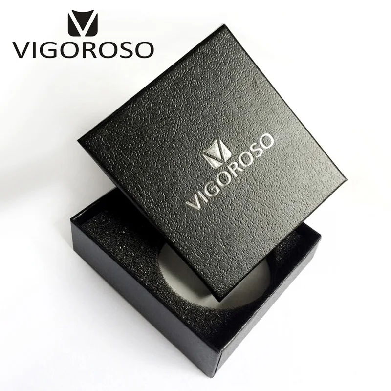 VIGOROSO коллекционные старинные медные Механические карманные часы с цепочкой и