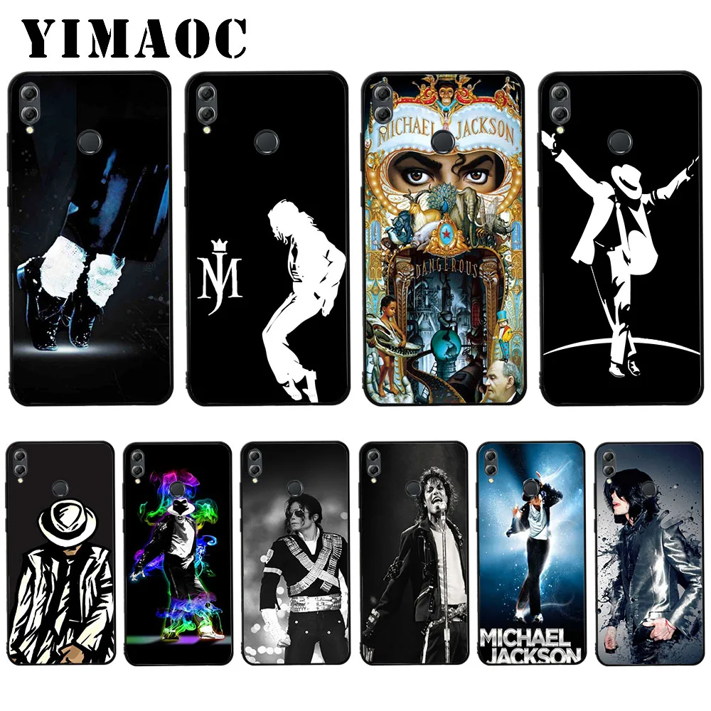 YIMAOC Michael Jackson Soft Case for Huawei Y5 Y6 Y7 Prime Y9 Mate 10 20 Lite Pro Nova 2i 3 3i 4 Lite
YIMAOC Michael Jackson Soft Case for Huawei Y5 Y6 Y7 Prime Y9 Mate 10 20 Lite Pro Nova 2i 3 3i 4 Lite