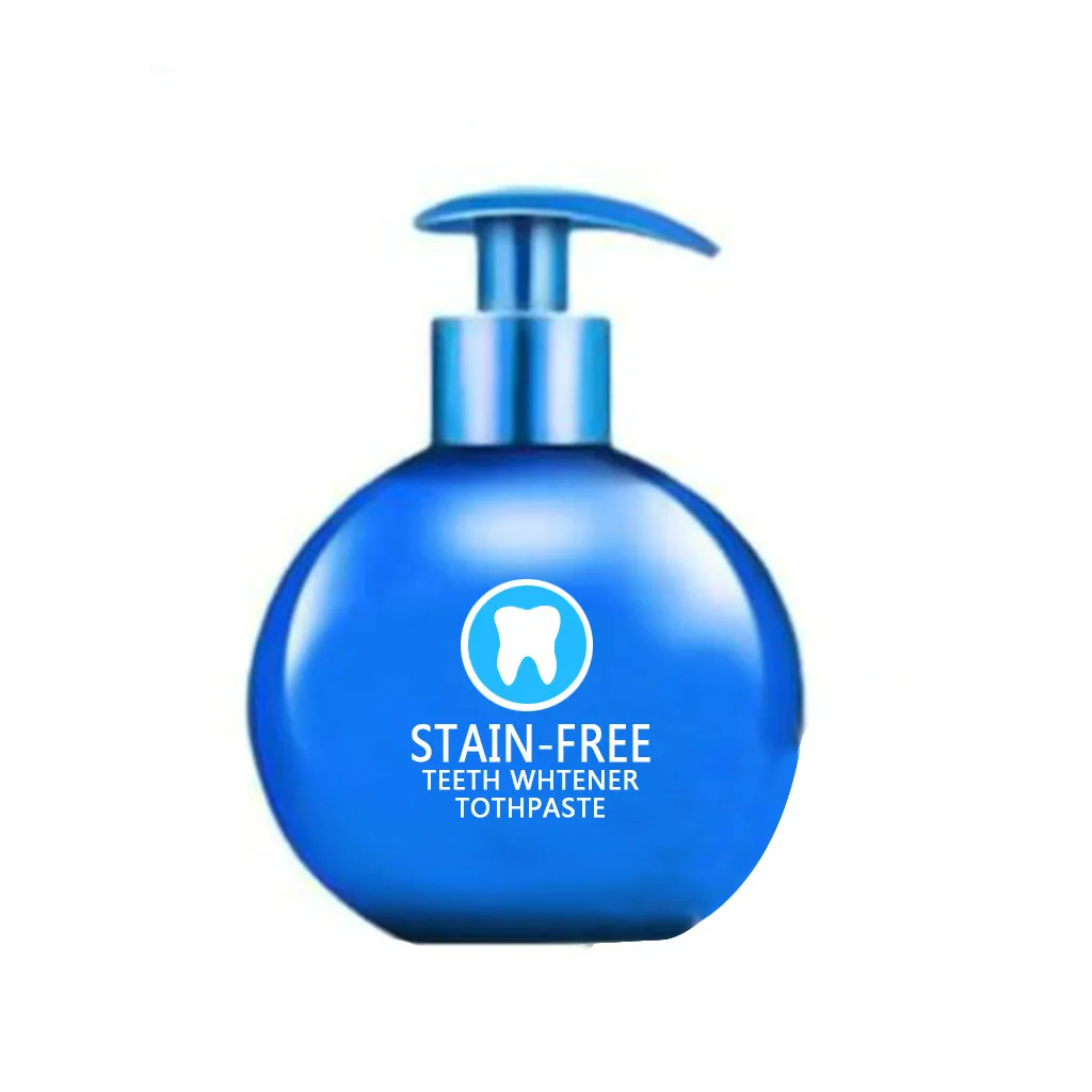 Toothpaste Stain-Free Teeth Whitener Toothpaste Baking Soda Stain Removal Whitening Professional 2019 New Tool Fashion July4
Toothpaste Stain-Free Teeth Whitener Toothpaste Baking Soda Stain Removal Whitening Professional 2019 New Tool Fashion July4