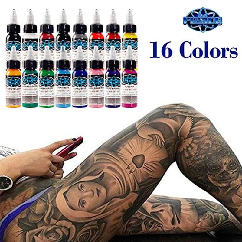 Microblading Tattoo Ink Set Permanent Permanent Makeup Pigment 1 Oz Ink for Body Tattoo Painting Tattoo & Body Art Ink
Microblading Tattoo Ink Set Permanent Permanent Makeup Pigment 1 Oz Ink for Body Tattoo Painting Tattoo & Body Art Ink