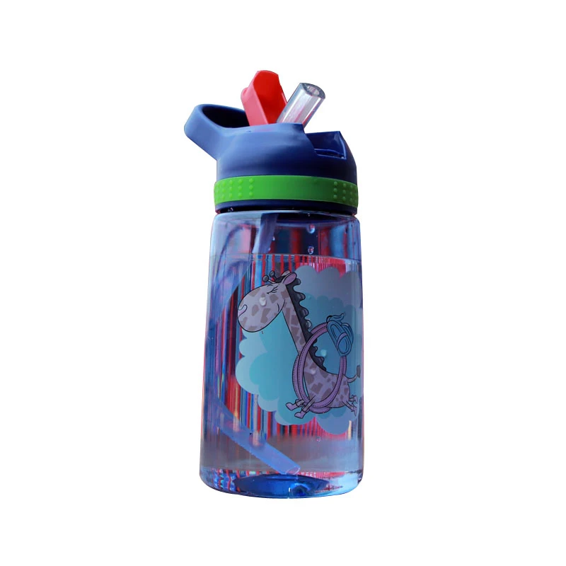 Cartoon Students Plastic Sports Water Bottle For Girls And Boys Animal Kindergarten Child With Pipette Water Bottle Seal Bottle 
Cartoon Students Plastic Sports Water Bottle For Girls And Boys Animal Kindergarten Child With Pipette Water Bottle Seal Bottle