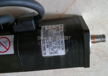 YASKAWA Servo Motor SGME-01AFNT31, Second Hand Looks Like "new" Tested Working
YASKAWA Servo Motor SGME-01AFNT31, Second Hand Looks Like "new" Tested Working