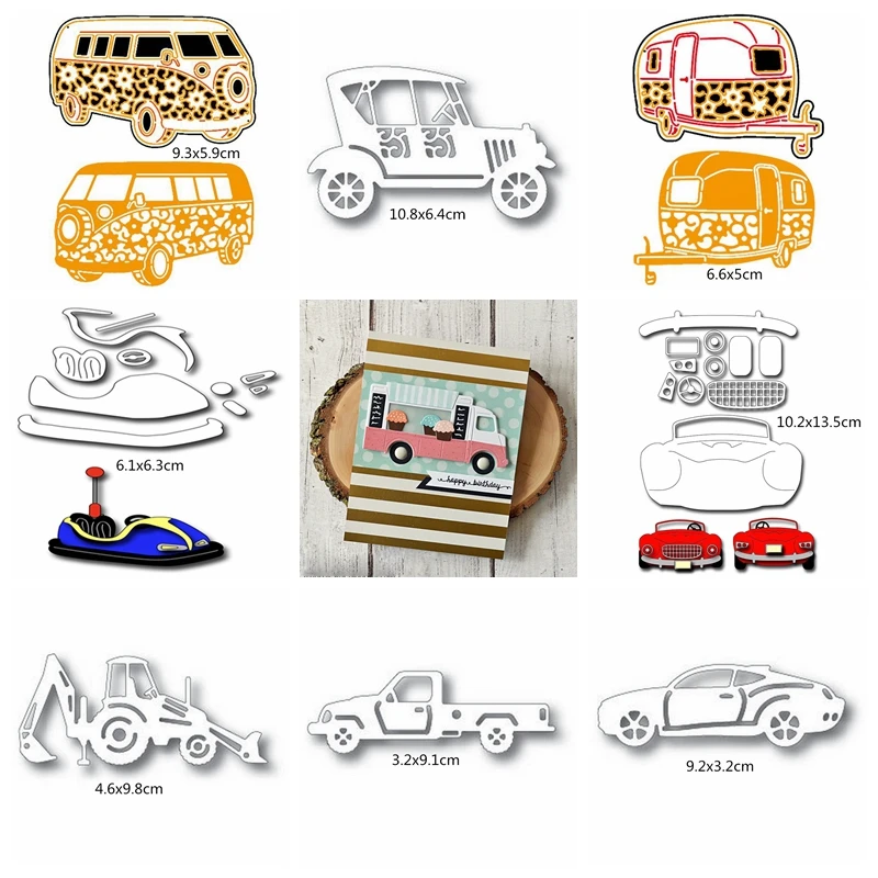 Boy's Gift Multi Type Cars Metal Cutting Dies Stencils For DIY Scrapbooking Decorative Embossing Handcraft Die Cutting Template
Boy's Gift Multi Type Cars Metal Cutting Dies Stencils For DIY Scrapbooking Decorative Embossing Handcraft Die Cutting Template