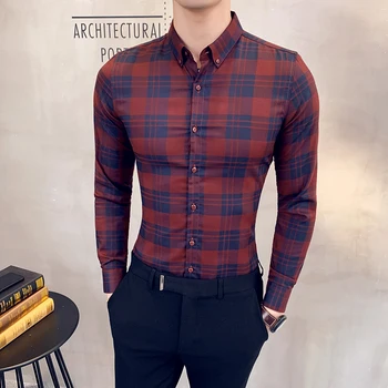 2019 new spring suits mature men's high-grade non-iron plaid long-sleeved shirt men's self-cultivation wild gentleman shirt
2019 new spring suits mature men's high-grade non-iron plaid long-sleeved shirt men's self-cultivation wild gentleman shirt